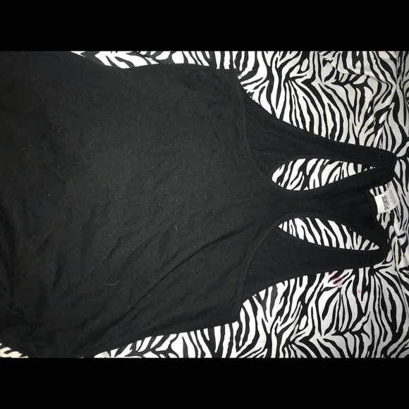 Racer back plunge tank top - Picture 2 of 3